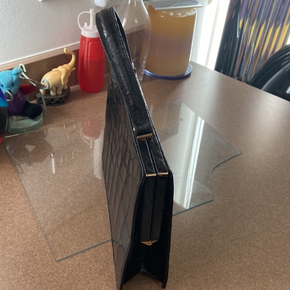 Pelletterie Genuine Crocodile Vintage Handbag & Cardholder - Picture 3 of 16